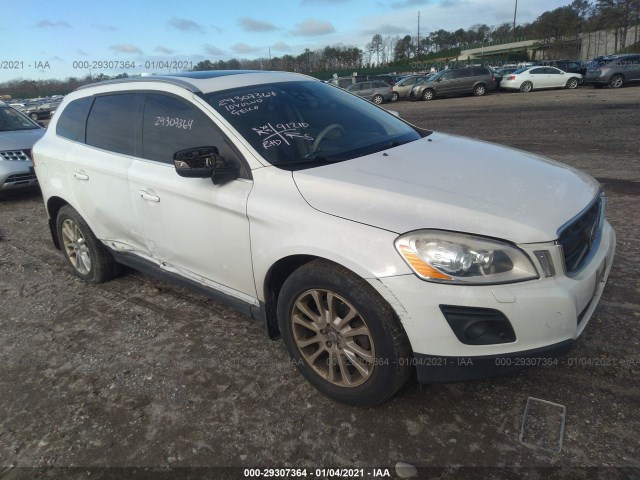 VOLVO XC60 2010 yv4992dz1a2021315