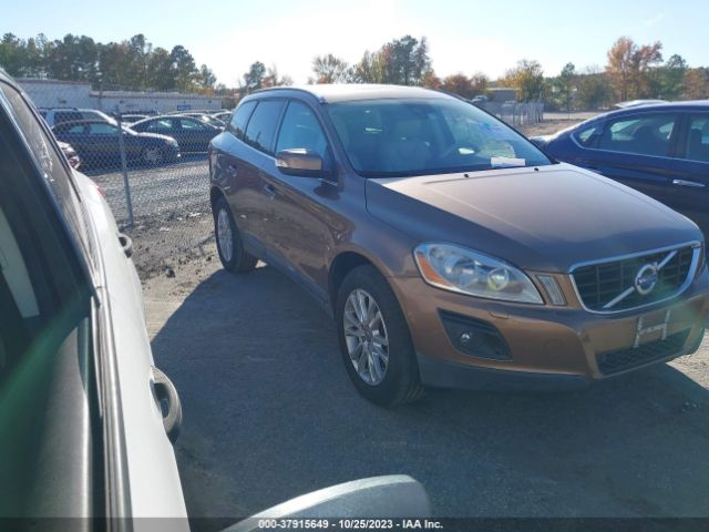 VOLVO XC60 2010 yv4992dz1a2022951