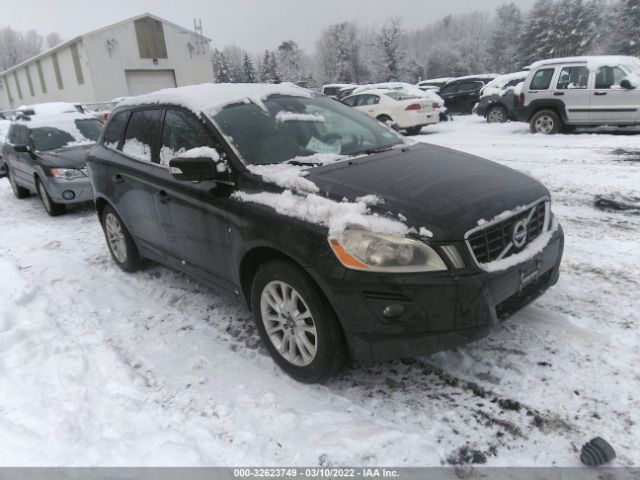 VOLVO XC60 2010 yv4992dz1a2023324