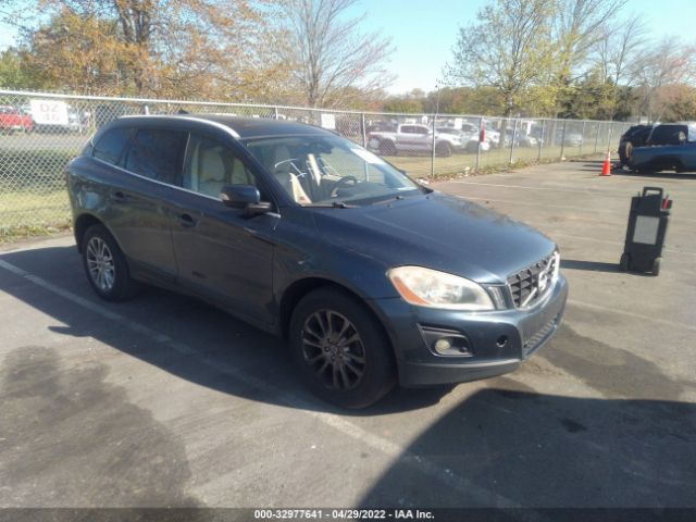 VOLVO XC60 2010 yv4992dz1a2024635