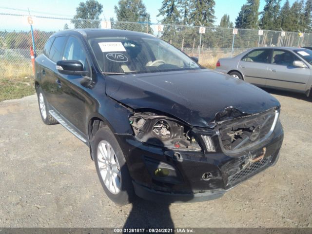 VOLVO XC60 2010 yv4992dz2a2019525