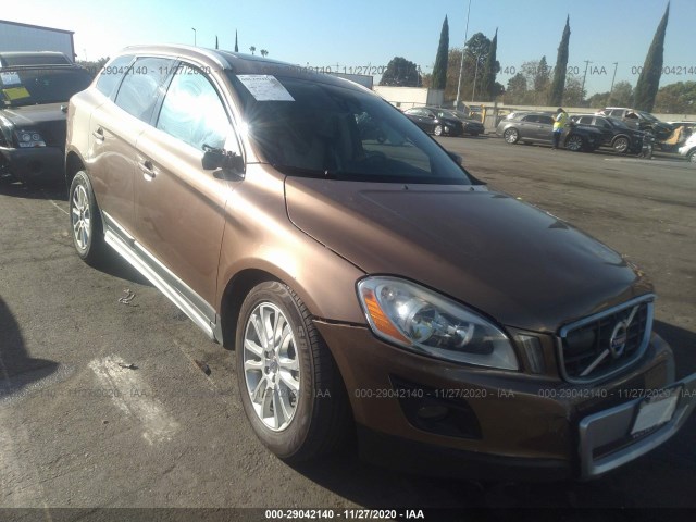 VOLVO XC60 2010 yv4992dz2a2019699