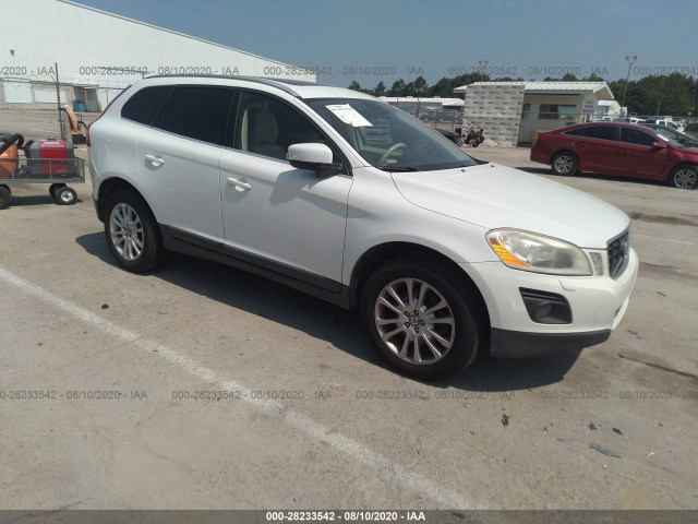 VOLVO XC60 2010 yv4992dz2a2032159