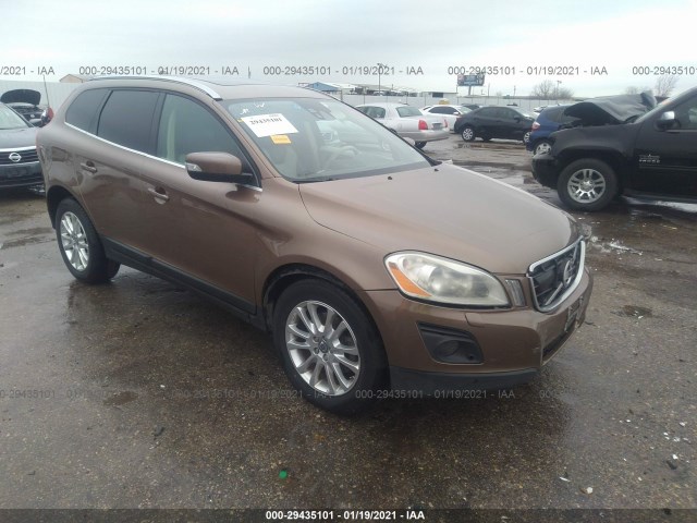 VOLVO XC60 2010 yv4992dz2a2083497