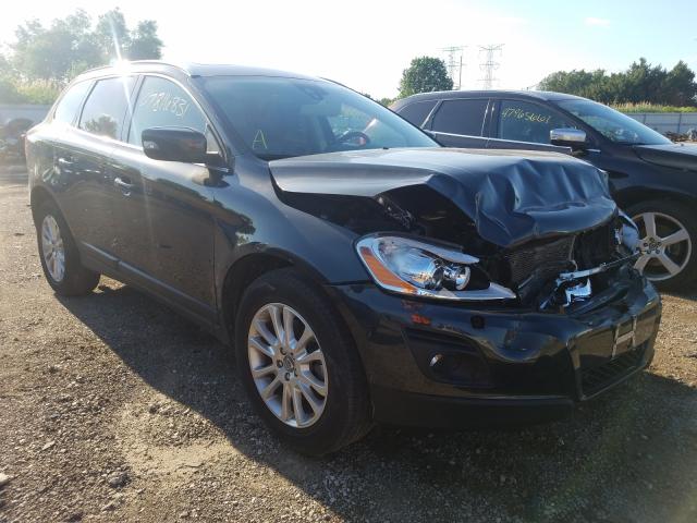 VOLVO XC60 T6 2010 yv4992dz2a2083578