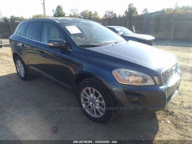 VOLVO XC60 2010 yv4992dz3a2034244