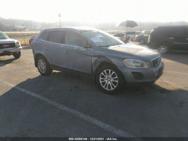 VOLVO XC60 2010 yv4992dz3a2054137