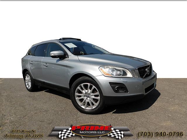 VOLVO XC60 2010 yv4992dz3a2107810