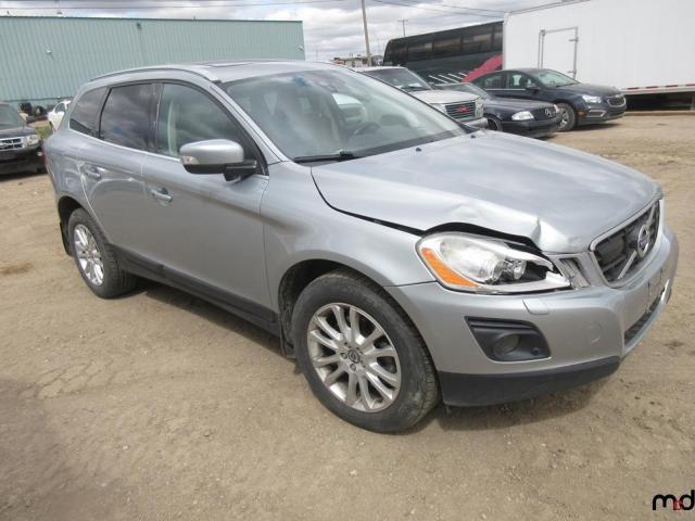 VOLVO XC60 T6 2010 yv4992dz3a2120668