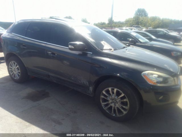 VOLVO XC60 2010 yv4992dz3a2126129