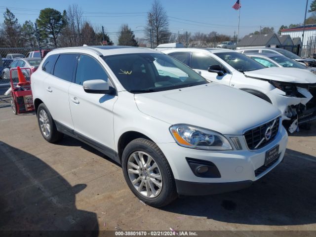 VOLVO XC60 2010 yv4992dz4a2020711