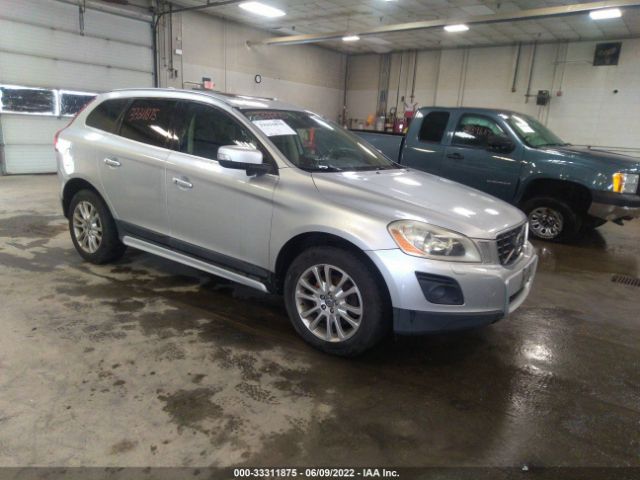 VOLVO XC60 2010 yv4992dz4a2022068