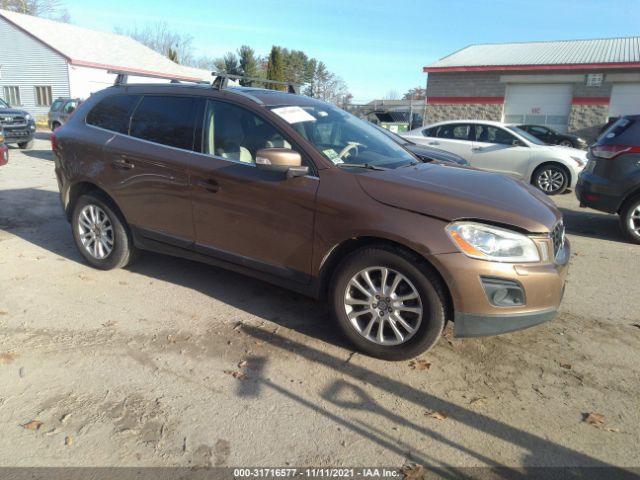 VOLVO XC60 2010 yv4992dz4a2023396