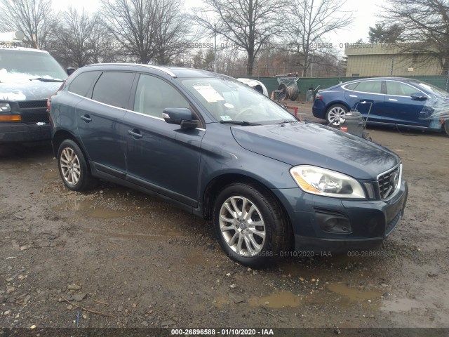 VOLVO XC60 2010 yv4992dz4a2080276