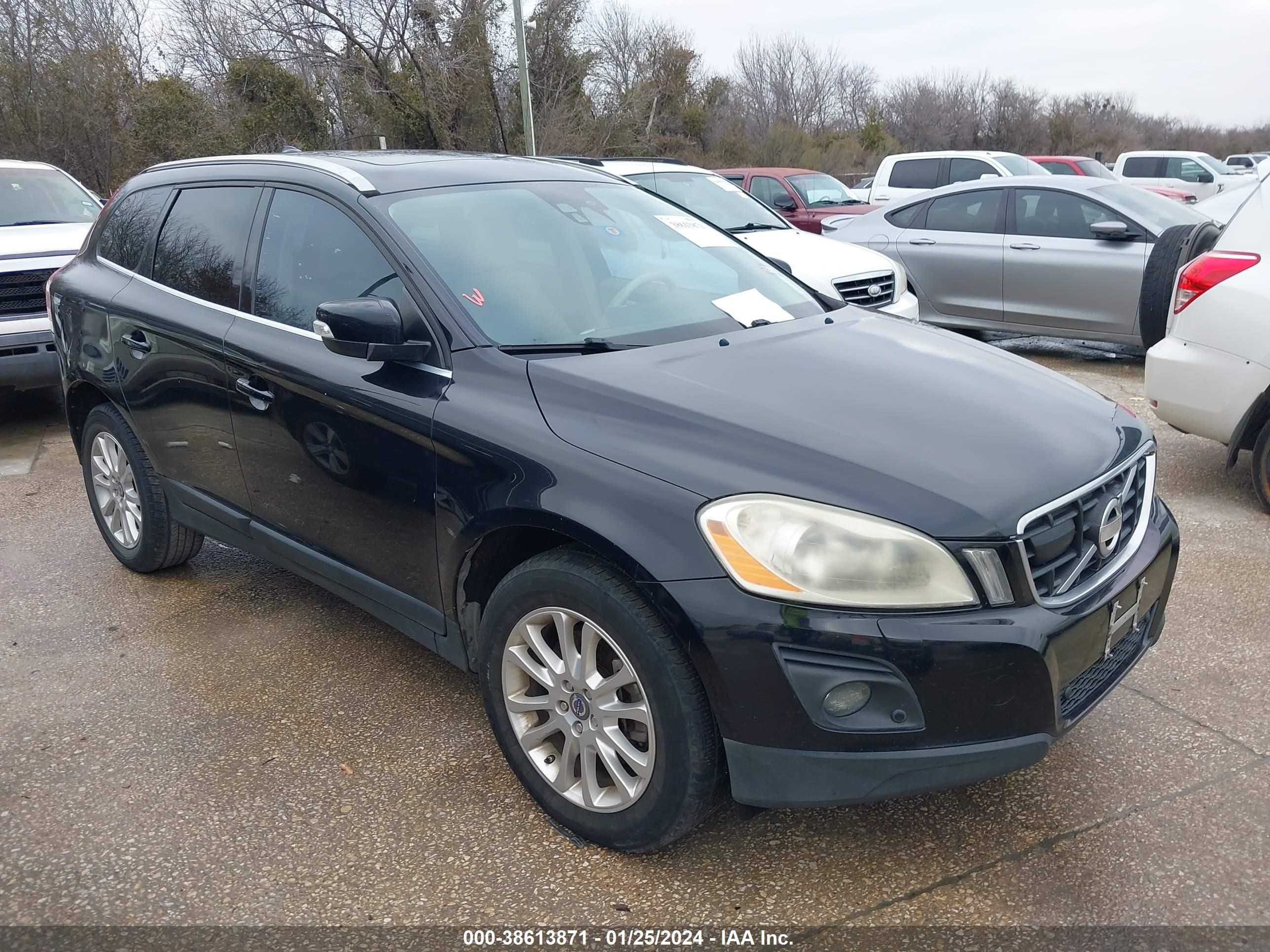 VOLVO XC60 2010 yv4992dz4a2081413