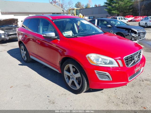 VOLVO XC60 2010 yv4992dz4a2100087