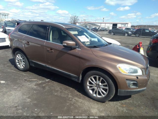 VOLVO XC60 2010 yv4992dz5a2023570