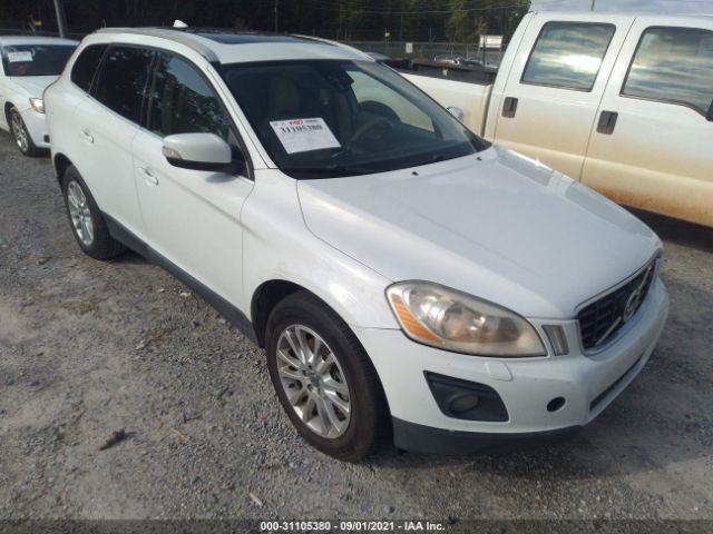 VOLVO XC60 2010 yv4992dz5a2027179