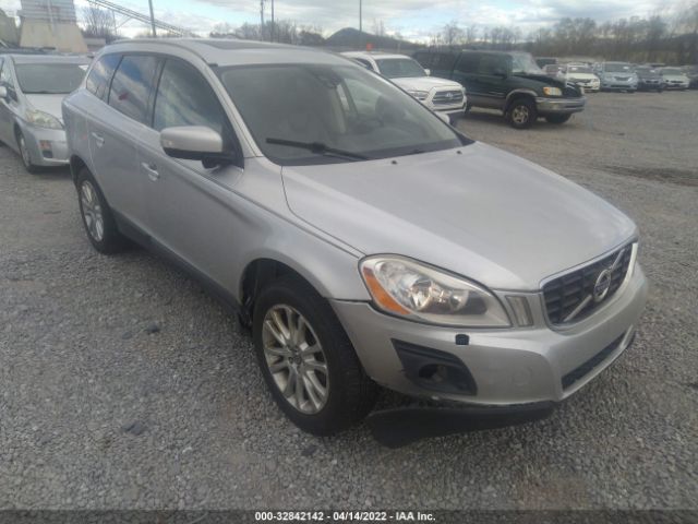 VOLVO XC60 2010 yv4992dz6a2034626