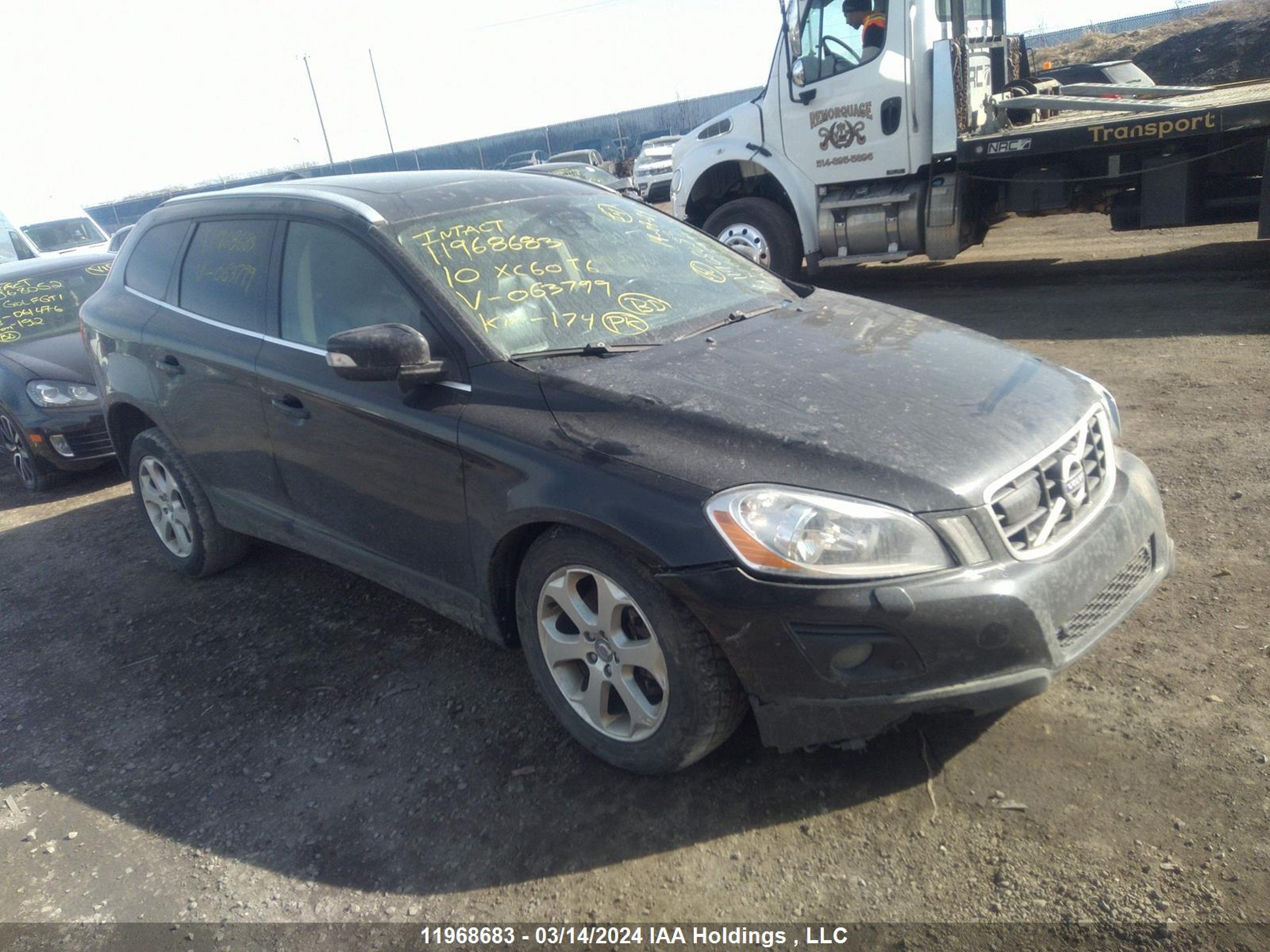 VOLVO NULL 2010 yv4992dz6a2063799