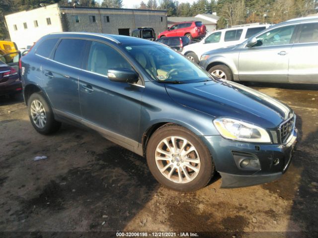 VOLVO XC60 2010 yv4992dz6a2064189