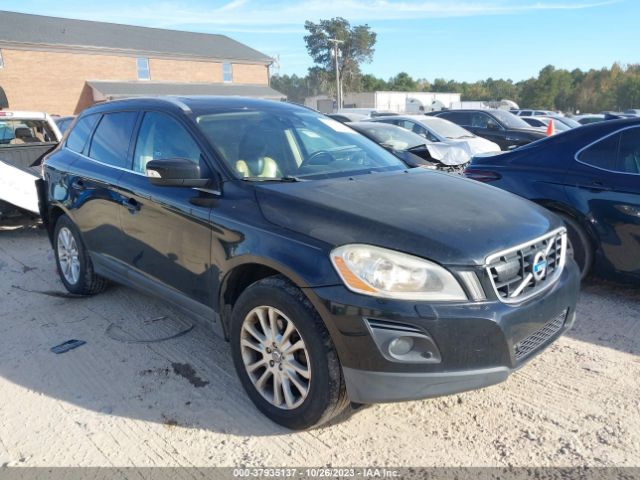 VOLVO XC60 2010 yv4992dz6a2077203