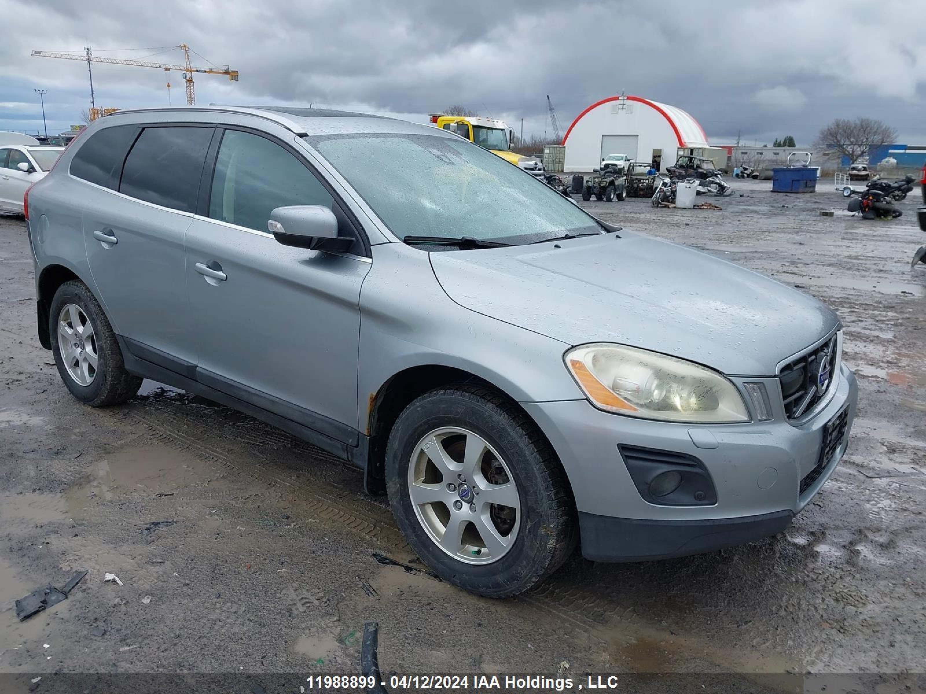 VOLVO XC60 2010 yv4992dz6a2082837