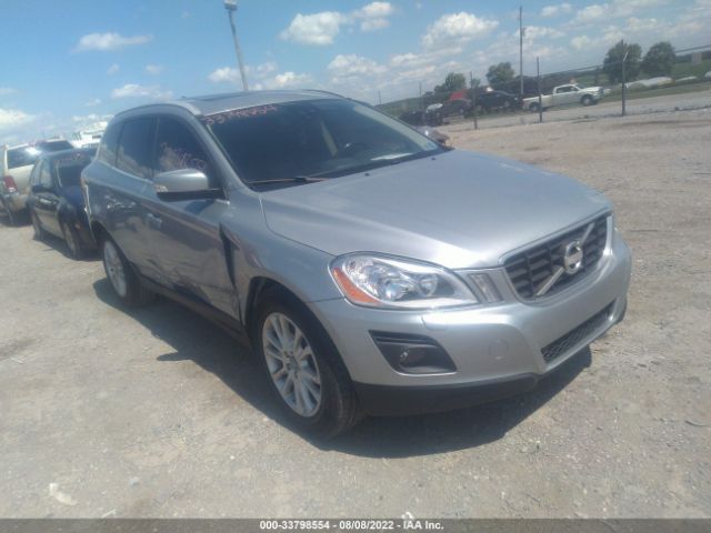 VOLVO XC60 2010 yv4992dz6a2084605