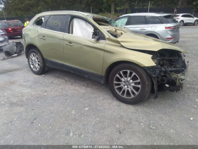 VOLVO XC60 2010 yv4992dz6a2107753