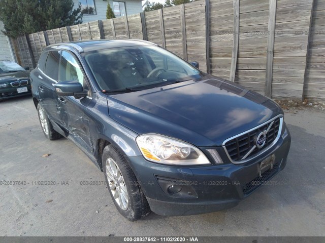 VOLVO XC60 2010 yv4992dz6a2111446