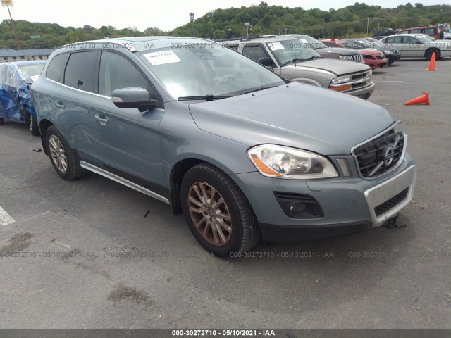 VOLVO XC60 2010 yv4992dz6a2112919