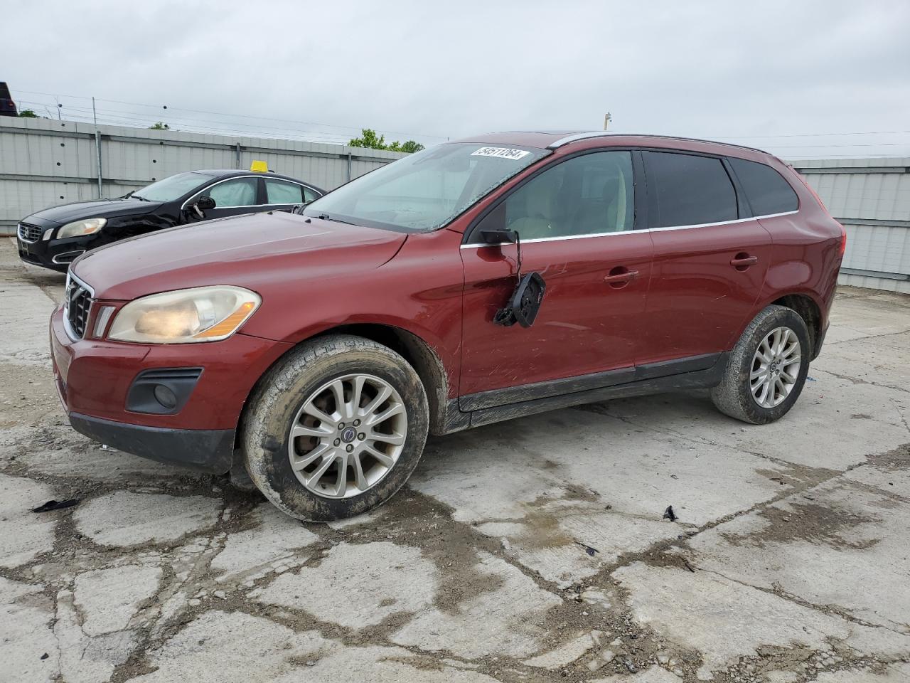 VOLVO XC60 2010 yv4992dz6a2121703