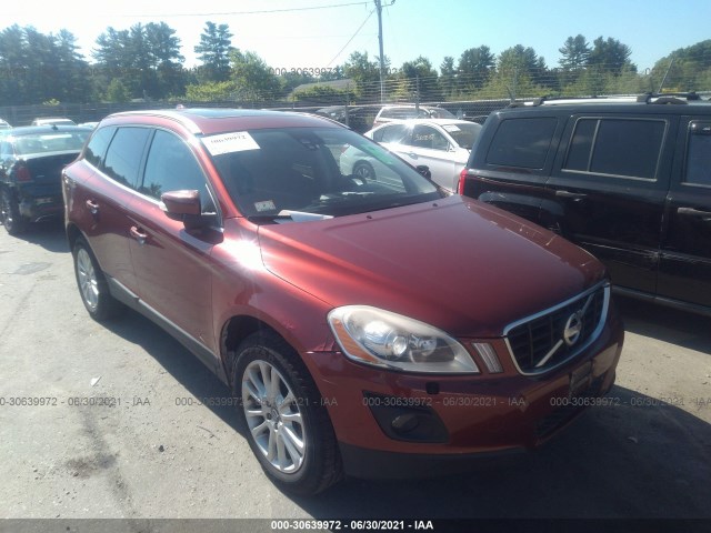 VOLVO XC60 2010 yv4992dz7a2024767