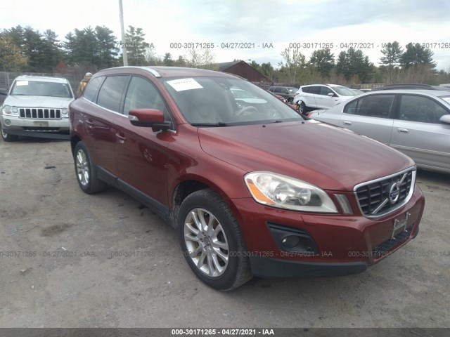 VOLVO XC60 2010 yv4992dz7a2032075