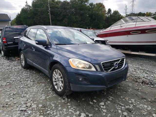 VOLVO XC60 T6 2010 yv4992dz7a2054433