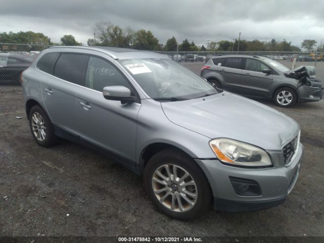 VOLVO XC60 2010 yv4992dz7a2064346