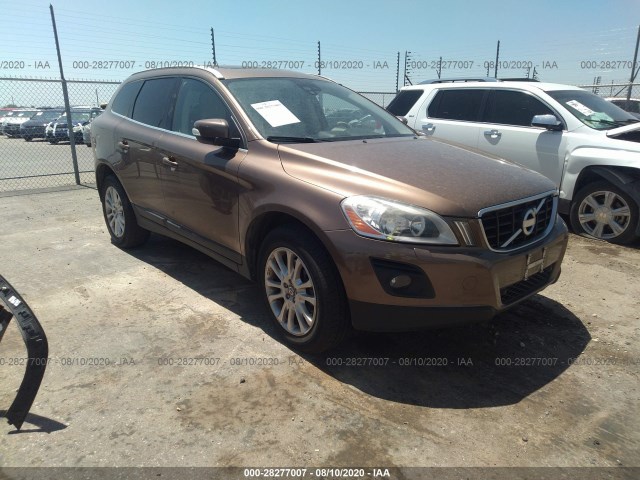 VOLVO XC60 2010 yv4992dz7a2087870