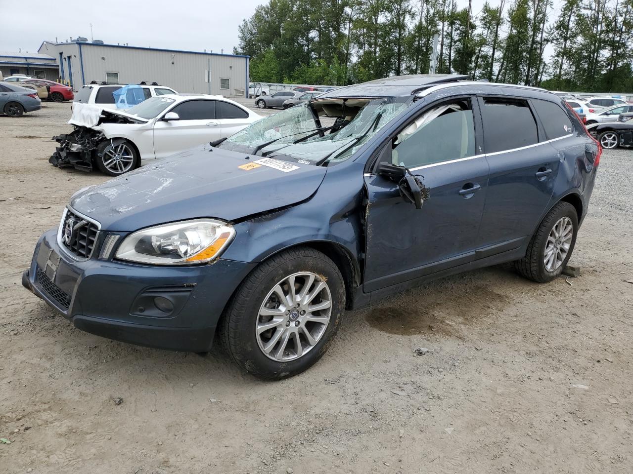 VOLVO XC60 2010 yv4992dz7a2126764