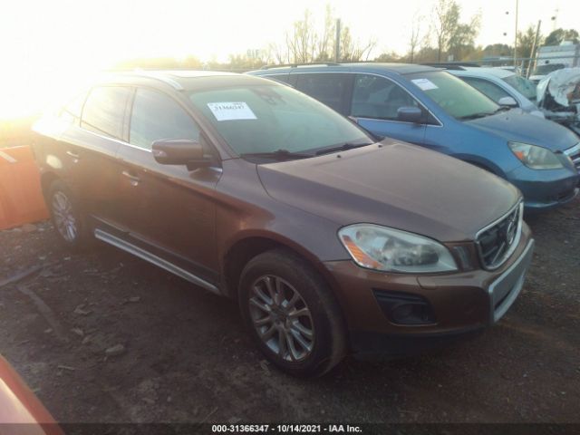 VOLVO XC60 2010 yv4992dz8a2021084