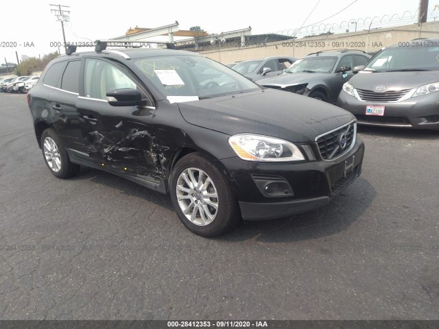 VOLVO XC60 2010 yv4992dz8a2024566