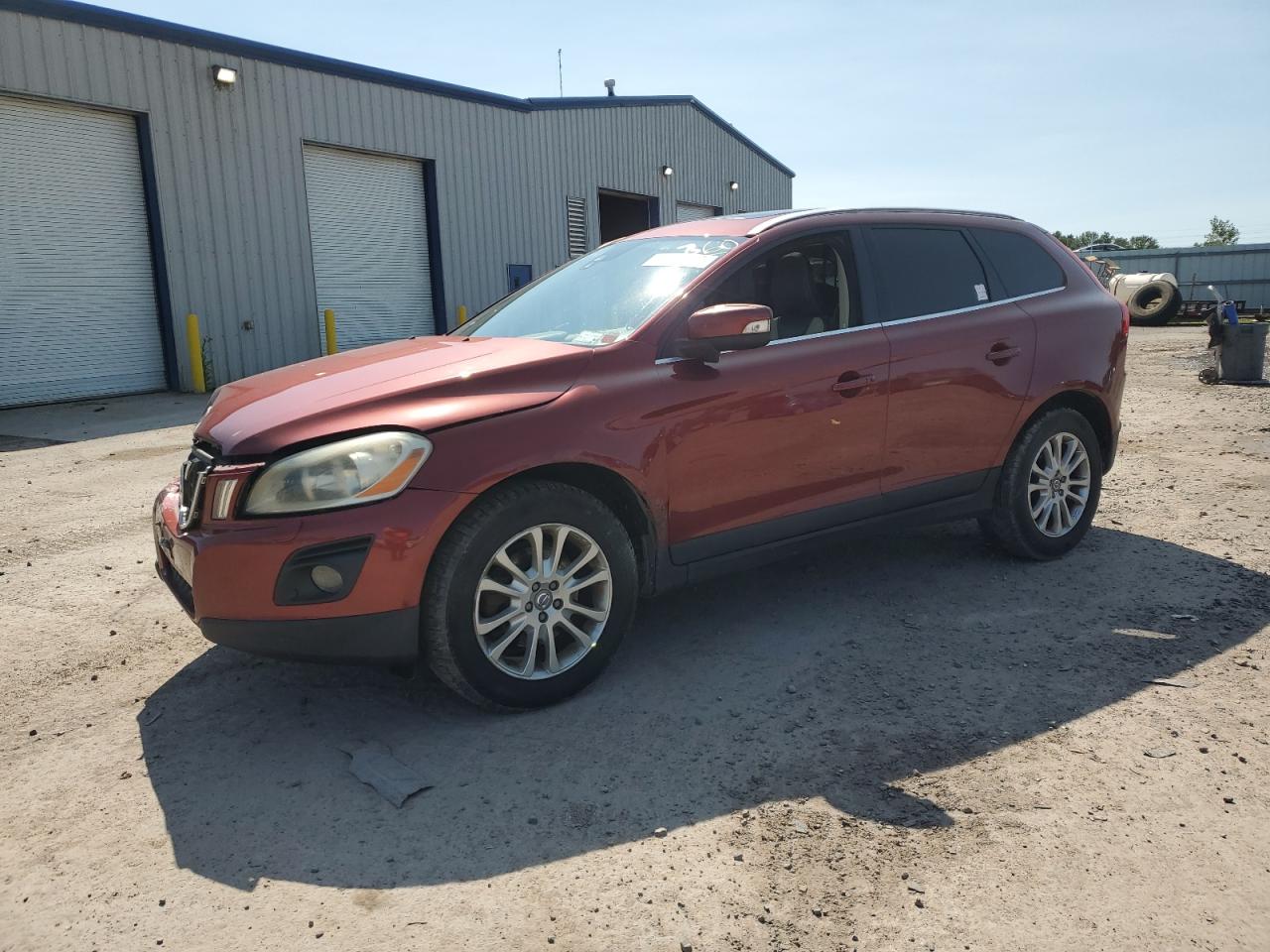 VOLVO XC60 2010 yv4992dz8a2031193