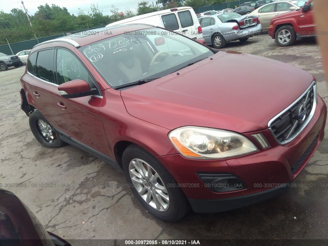 VOLVO XC60 2010 yv4992dz8a2032506