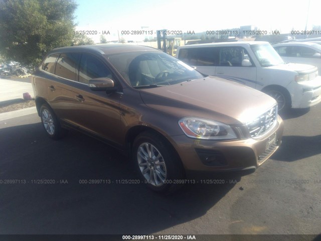 VOLVO XC60 2010 yv4992dz8a2034692