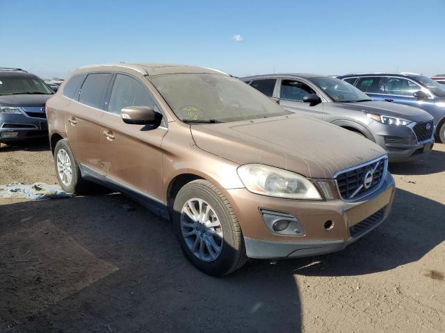 VOLVO XC60 2010 yv4992dz8a2035454