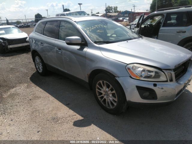 VOLVO XC60 2010 yv4992dz8a2059351