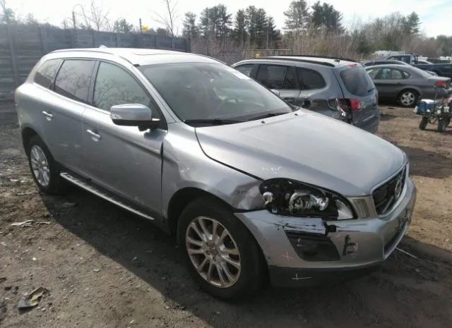 VOLVO XC60 2010 yv4992dz8a2068213