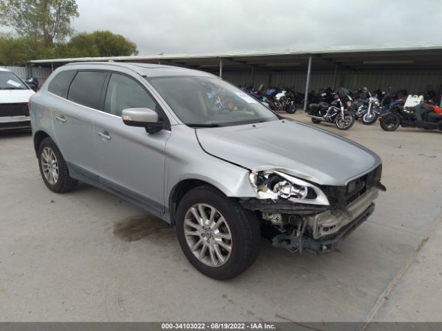 VOLVO XC60 2010 yv4992dz8a2074254