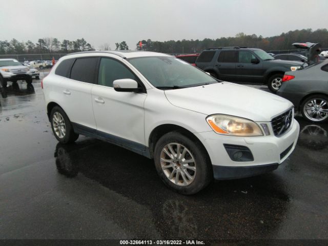 VOLVO XC60 2010 yv4992dz8a2124327