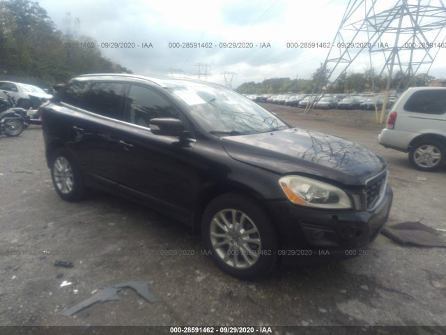 VOLVO XC60 2010 yv4992dz9a2019442