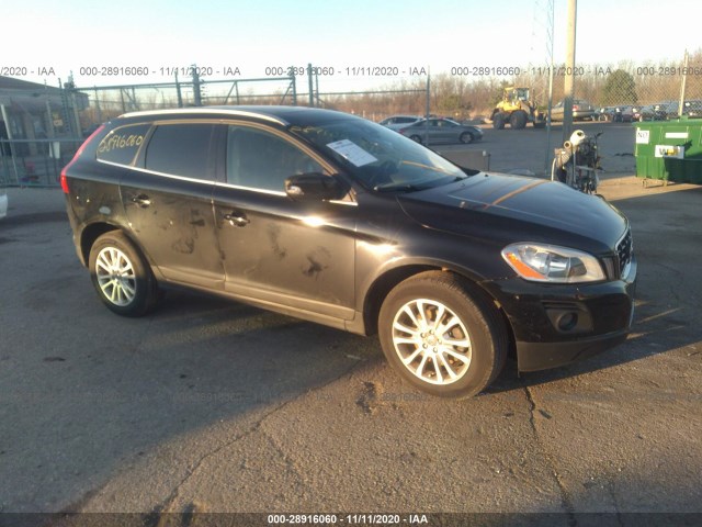 VOLVO XC60 2010 yv4992dz9a2032241